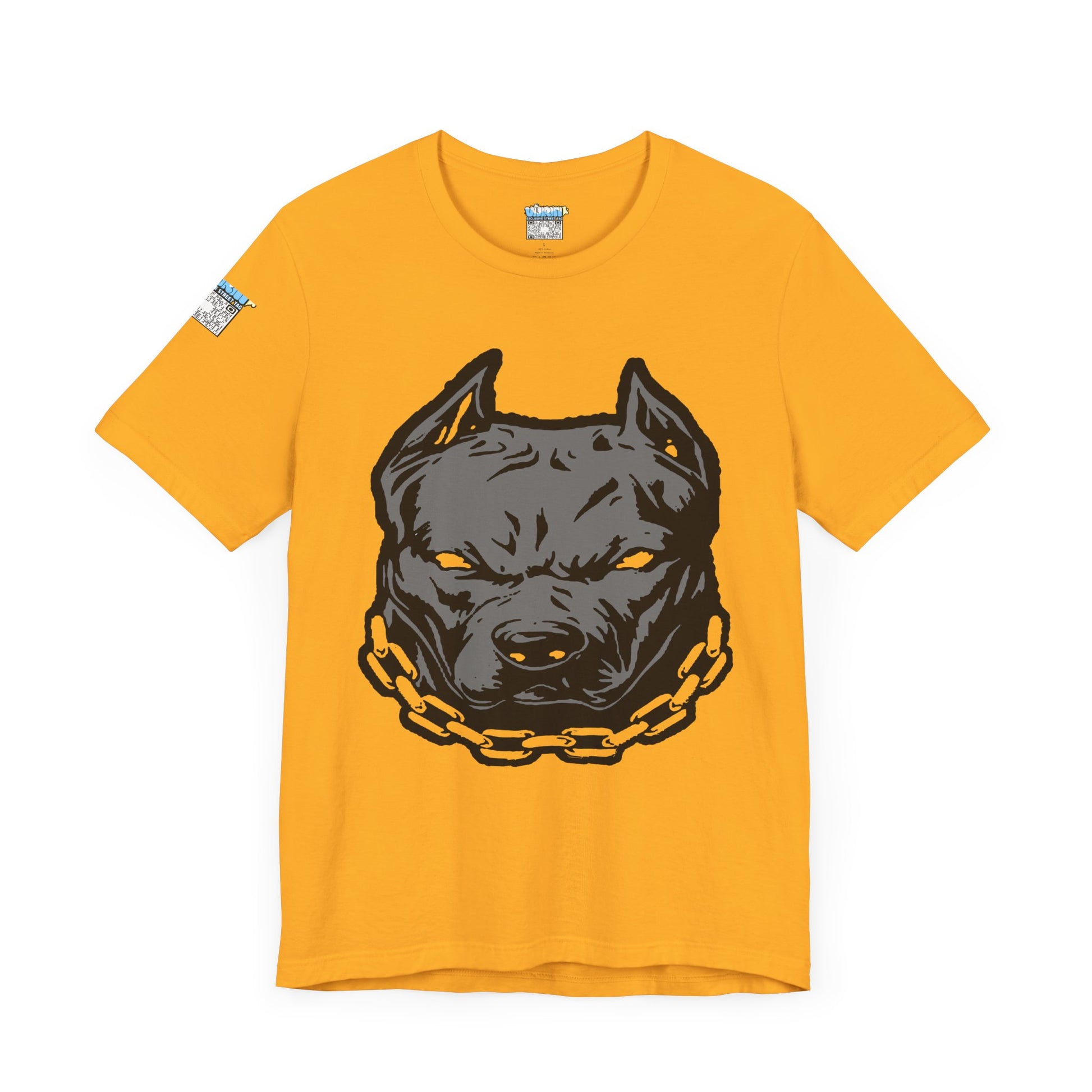 Pitbull Graphic Unisex Tee - Streetwear Style for Dog Lovers
