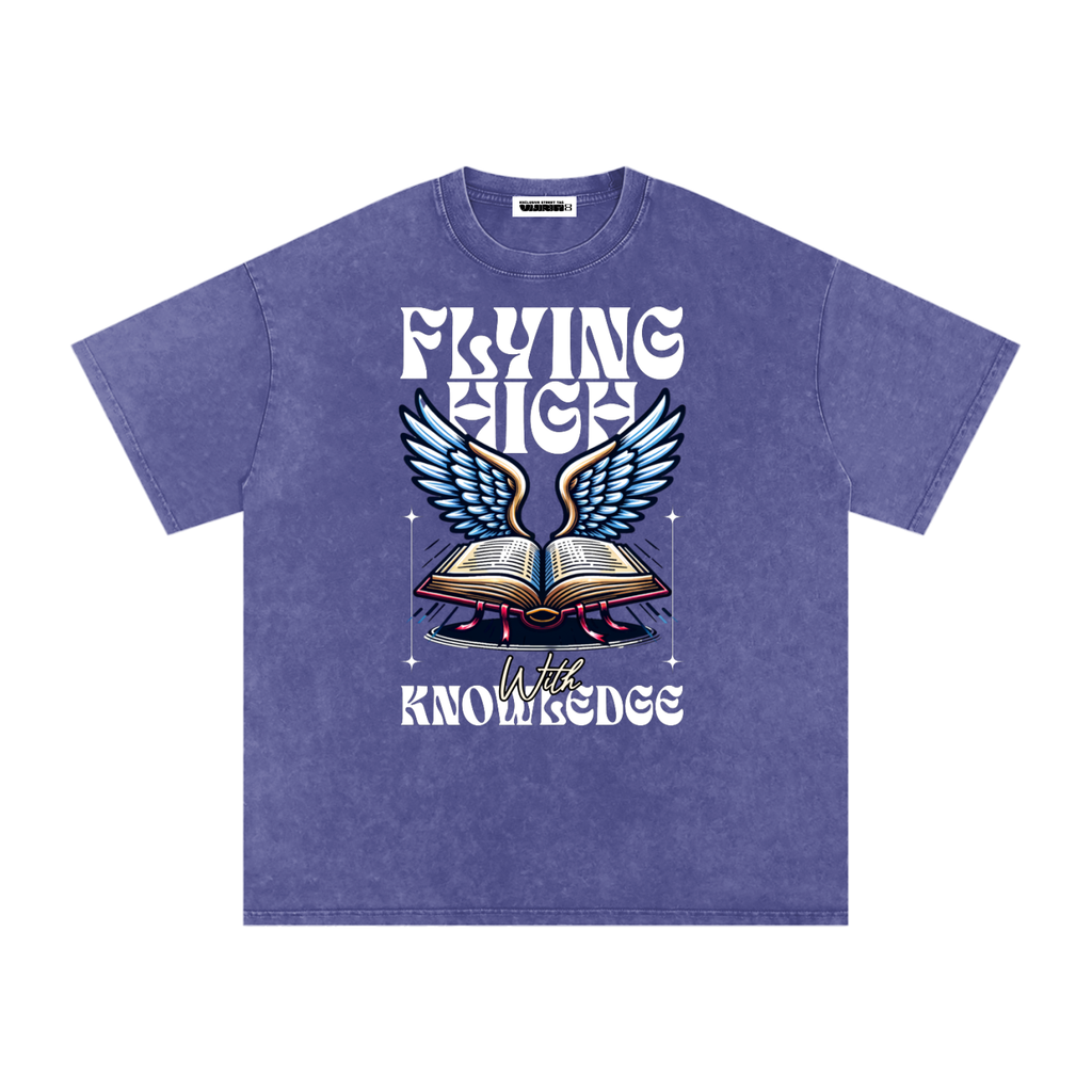  Flying ,High ,Knowledge,Men's,Woman's 