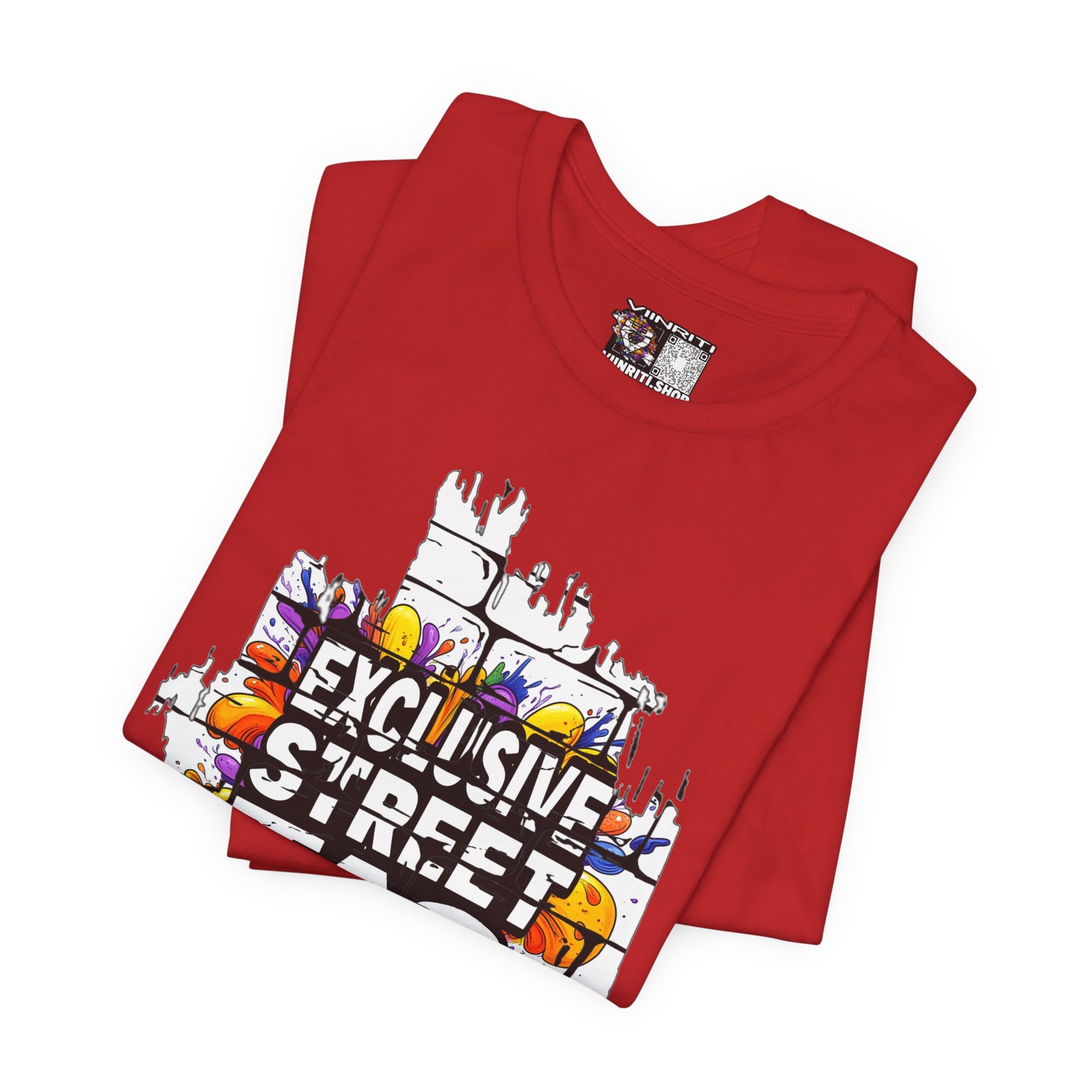 """"Viinriti Street Tag Graffiti Tee — "Exclusive Street Tag Vinniti" Graphic T-Shirt