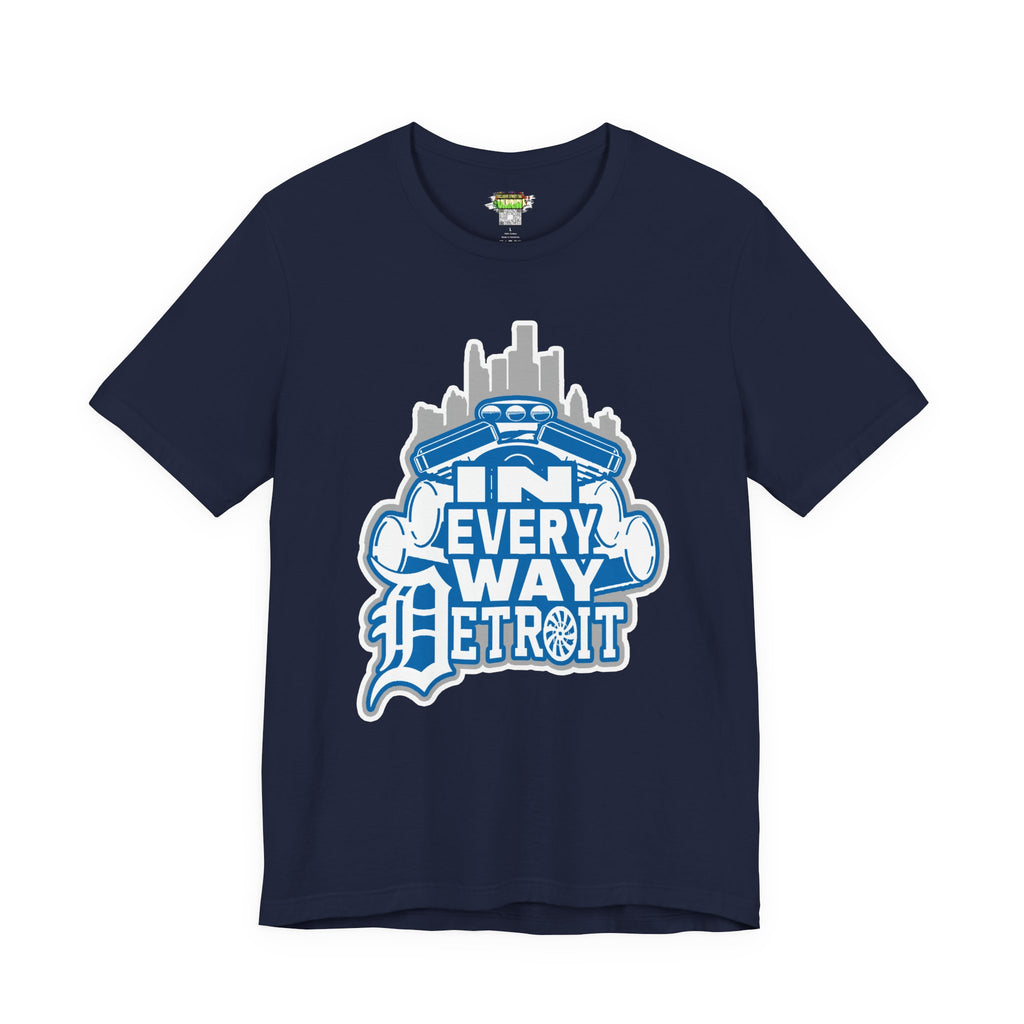 In every way detroit Lions Color tee