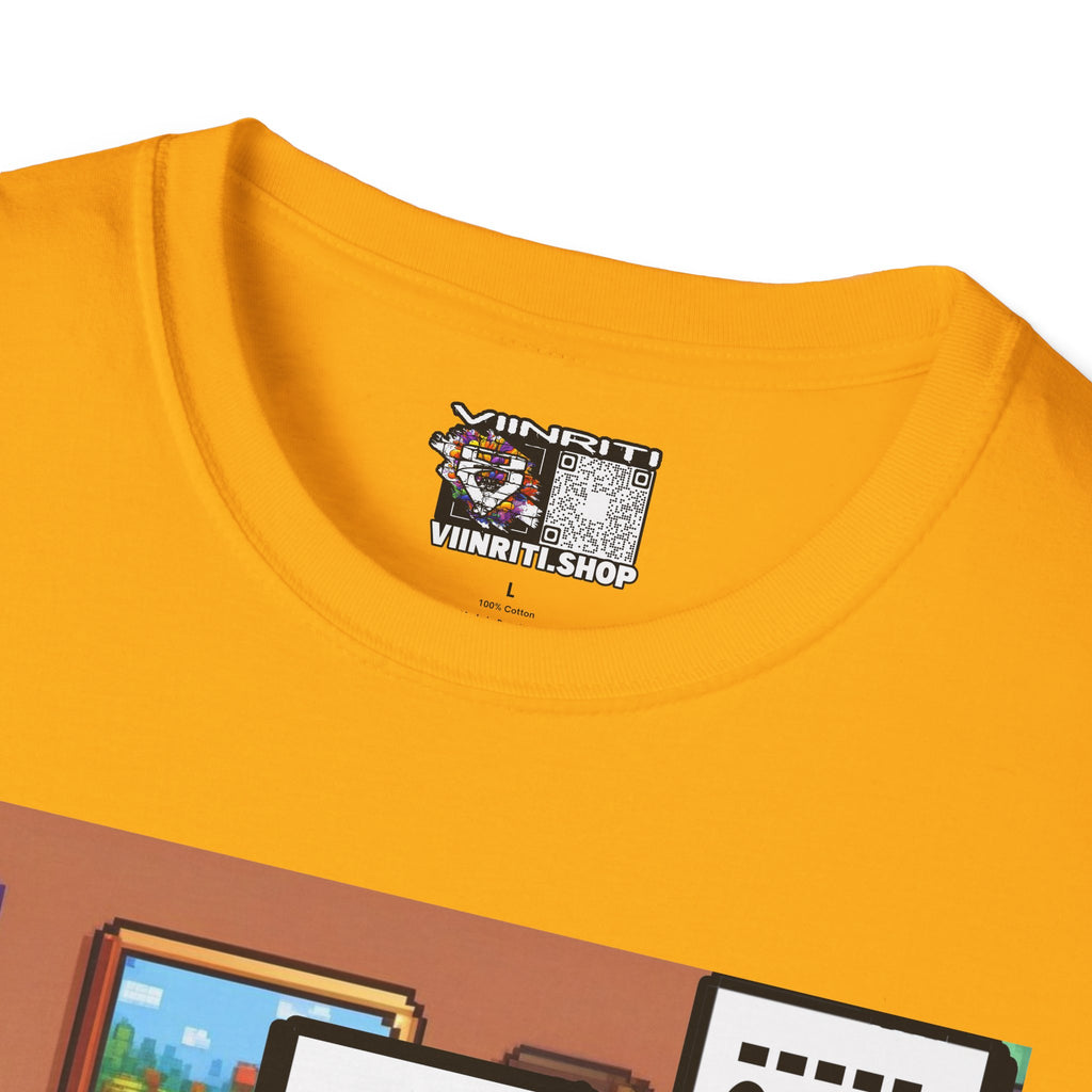 Gamer Comic Tee — "I'm Trying to Play the Game" Graphic T-Shirt