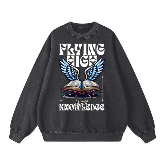 Flying , High ,Knowledge,Men's,Women's