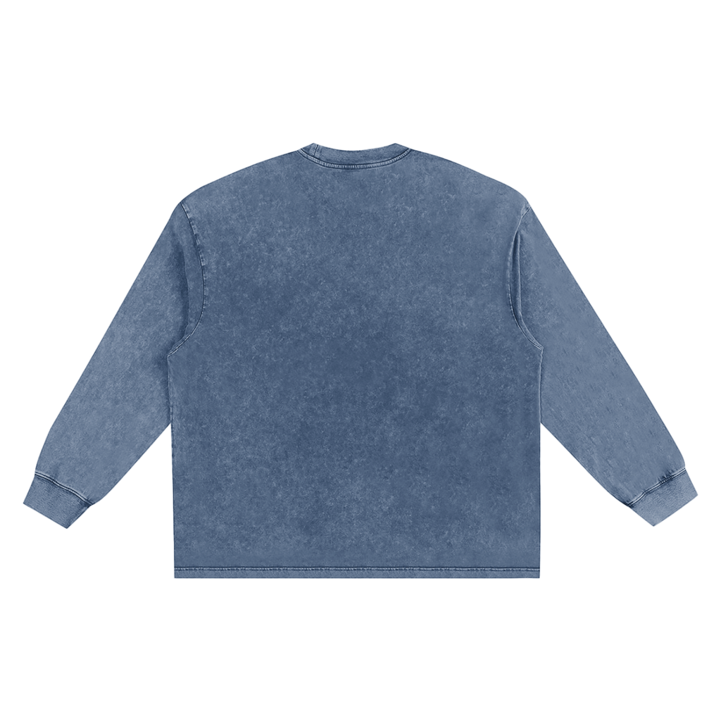 Pitbull Snow Washed Frayed Edge T-Shirt