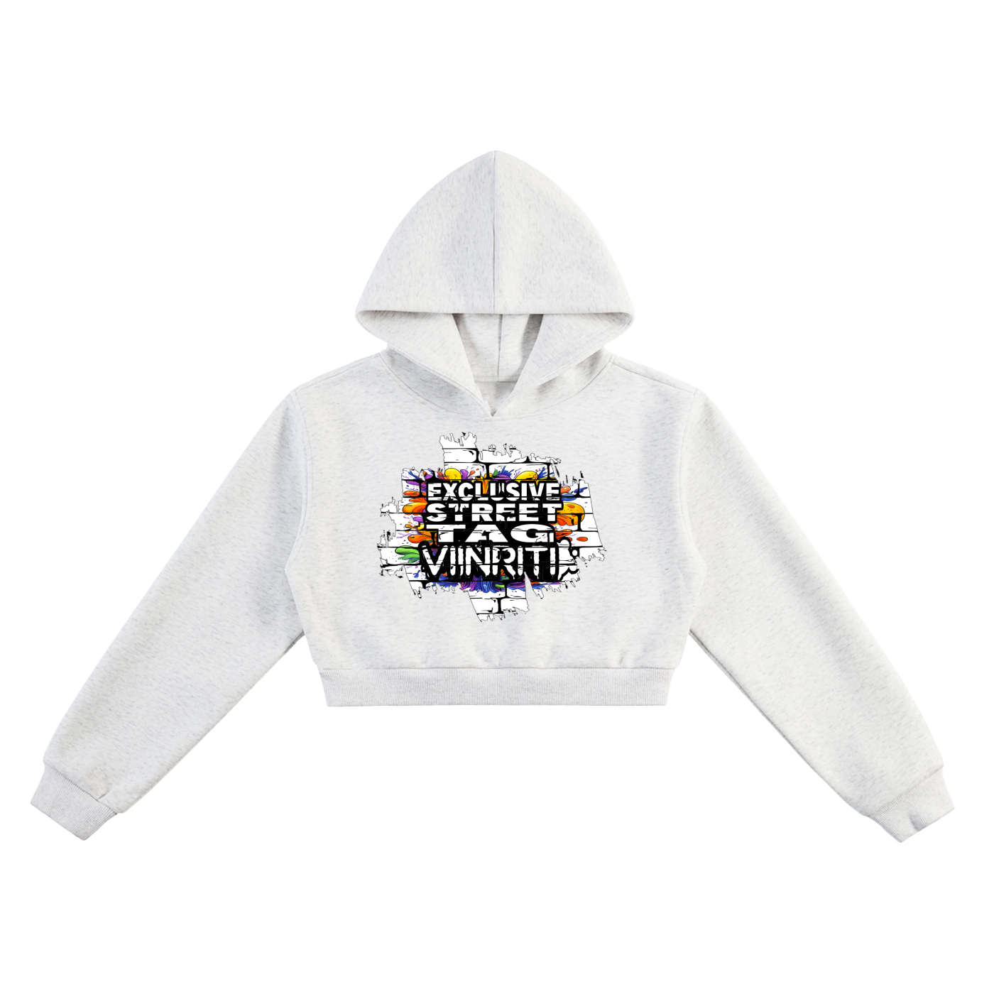 """""VIINRITI EXCLUSIVE Essential Cropped Hoodie