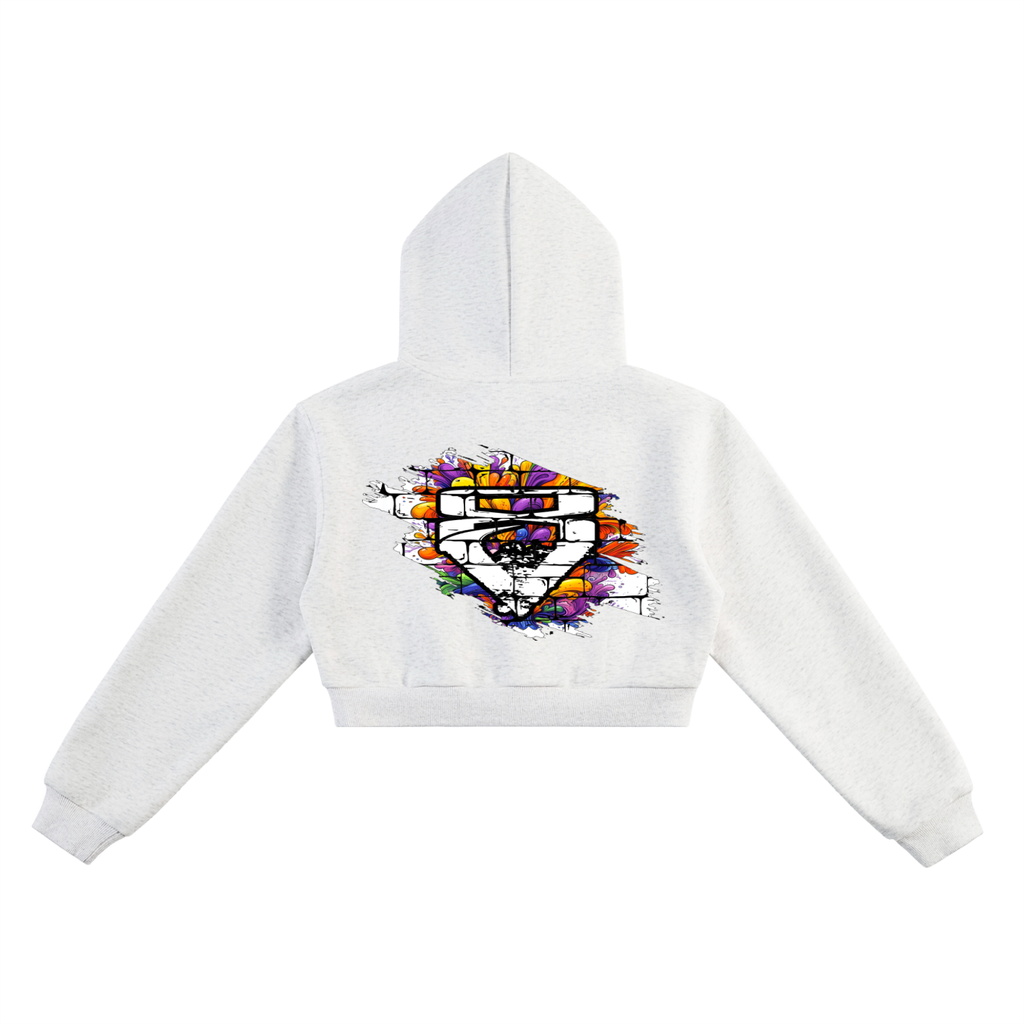"""""VIINRITI EXCLUSIVE Essential Cropped Hoodie