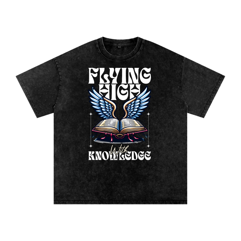  Flying ,High ,Knowledge,Men's,Woman's 