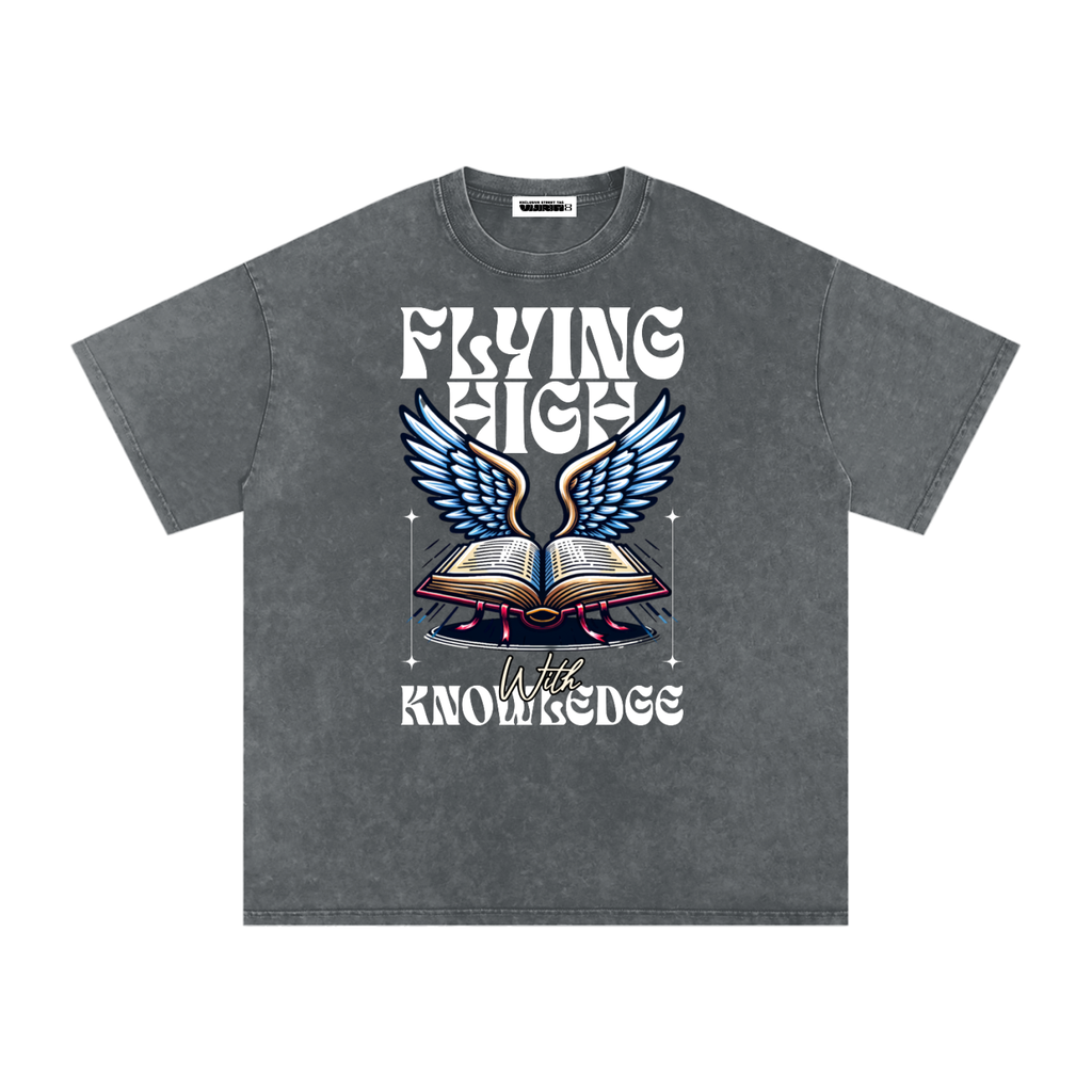  Flying ,High ,Knowledge,Men's,Woman's 
