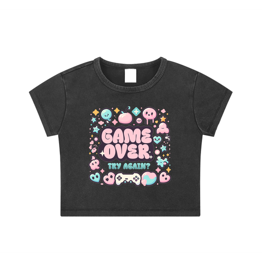 Game , Over ,women's ,Tee