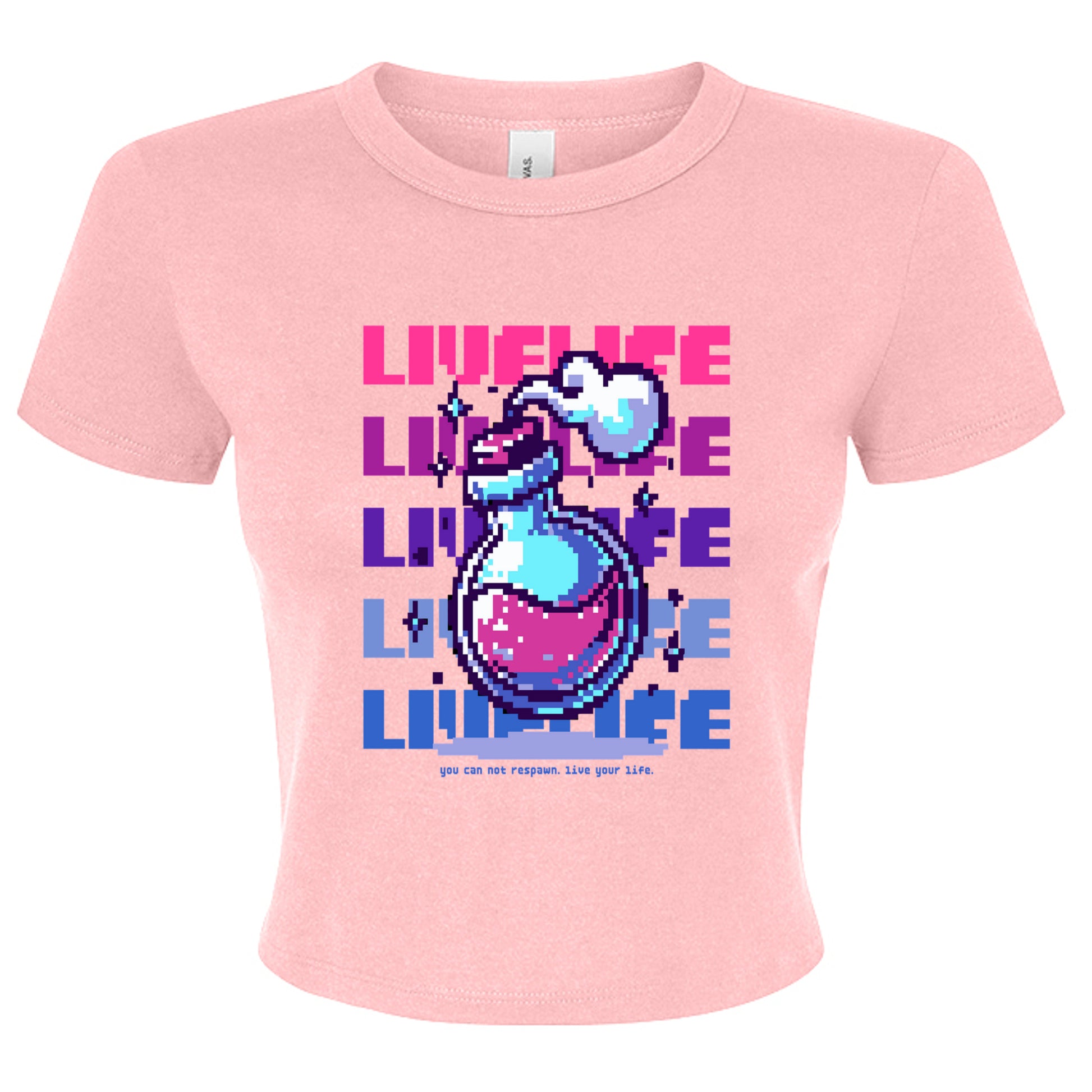 SOLID PINK BLEND - 1010BE - FRONT