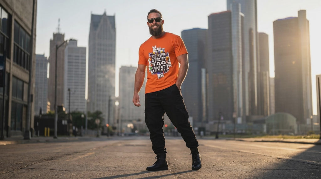 Viiriti Exclusive Street Tag Graffiti T-Shirt — "Exclusive Street Tag Vinnit" Urban Art Tee