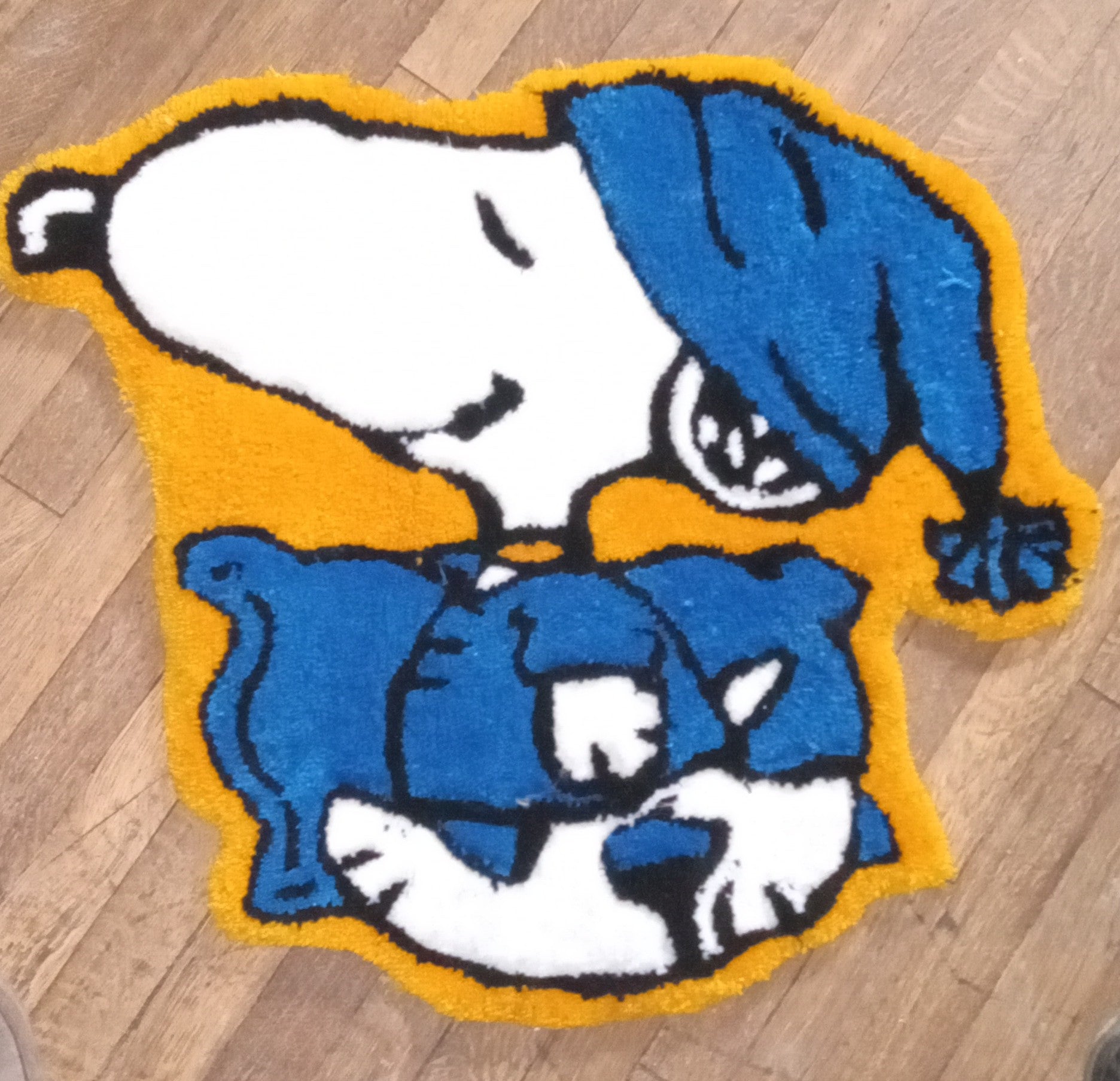 """""""""Snoopy Bed Time Rug