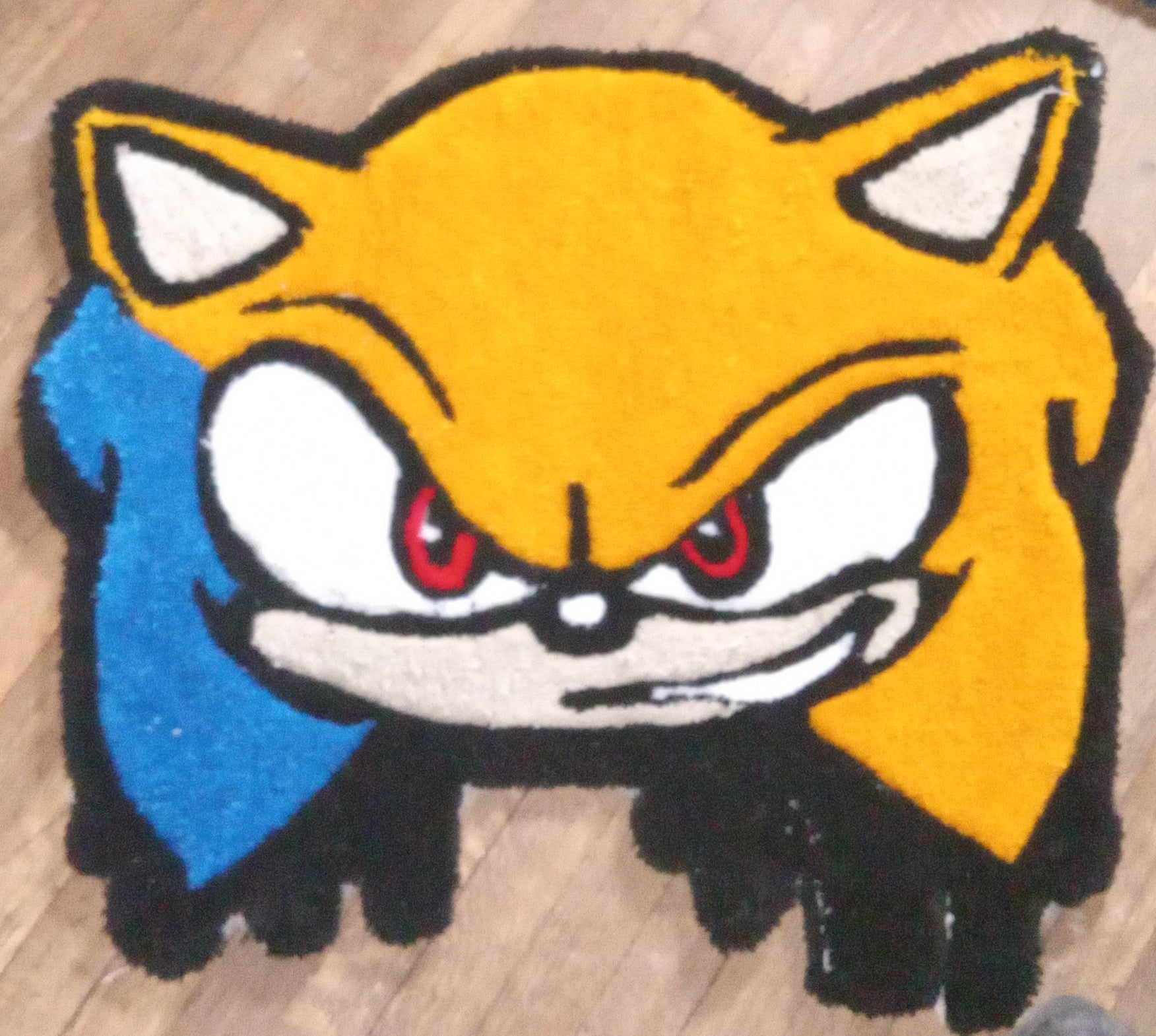 """"""""Super sonic rug