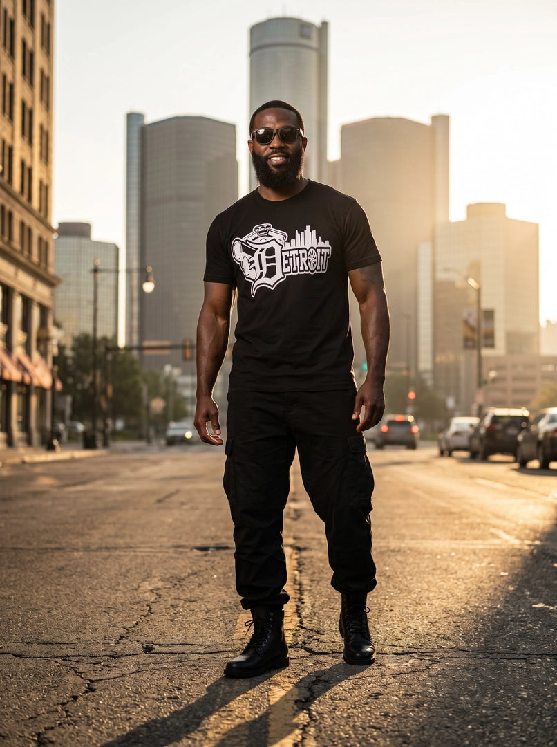 Big Pipes Detroit Tee